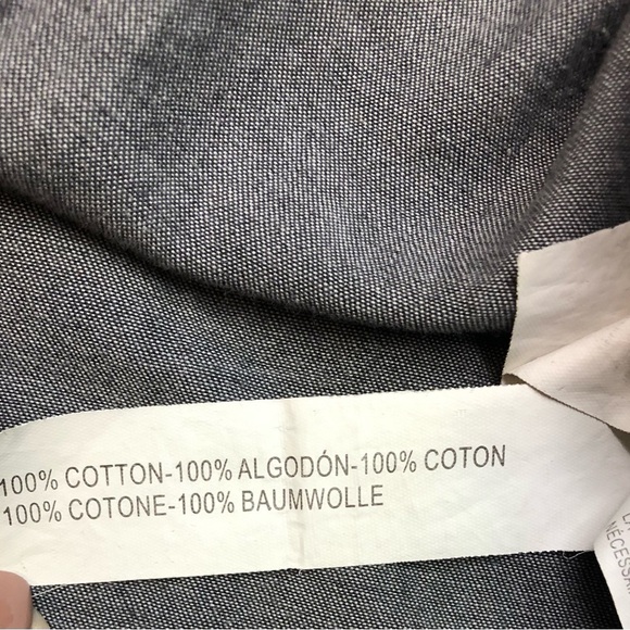 Los Angeles Third & Army Denim Co. Men’s Laundered Shirt - Picture 9 of 12